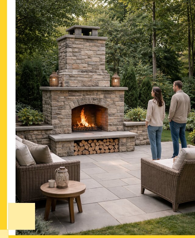 Уличные камины из кирпича в Тынде от 154155 р. | ЭриданТнд