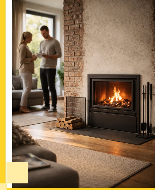 Металлические камины и печи в Тынде от 66801 р. | ЭриданТнд