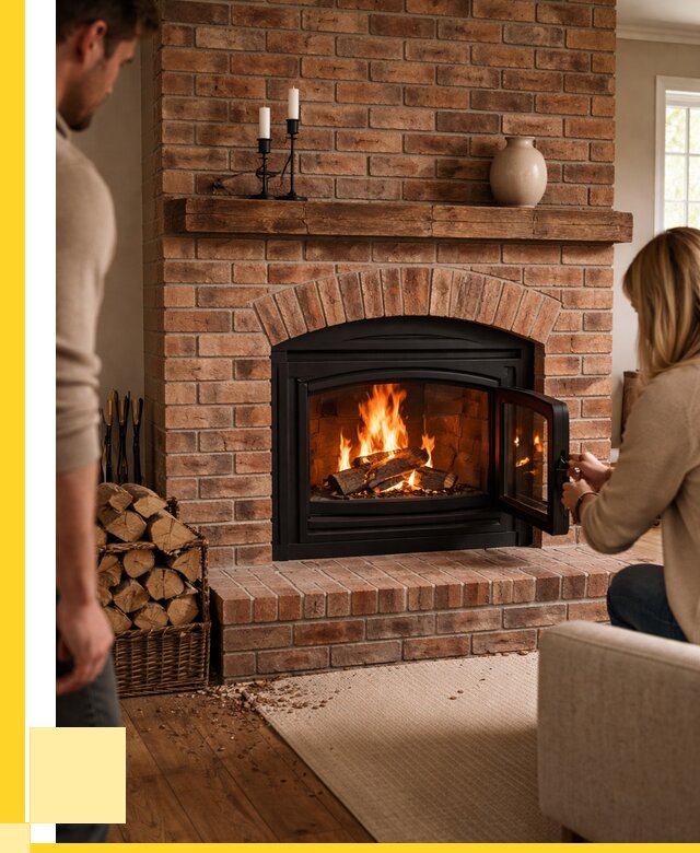 Кирпичные камины под ключ в Тынде от 154155 р. | ЭриданТнд