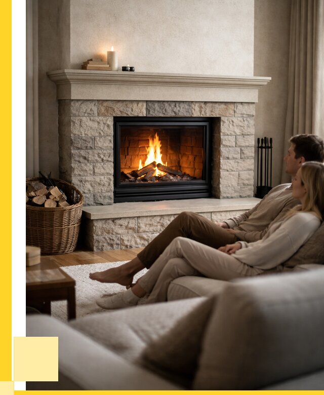 Камины в частном доме под ключ в Тынде от 205540 р. | ЭриданТнд