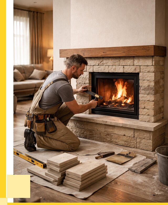 Строительство каминов в Тынде от 154155 р., ЭриданТнд - под ключ