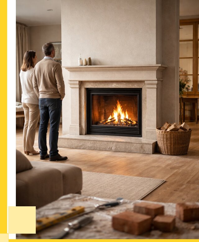 Проект и проекты каминов в Тынде от 12332р. | ЭриданТнд