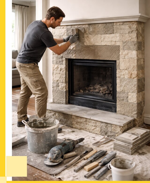 Ремонт каминов и печей в Тынде от 15416 р. | ЭриданТнд