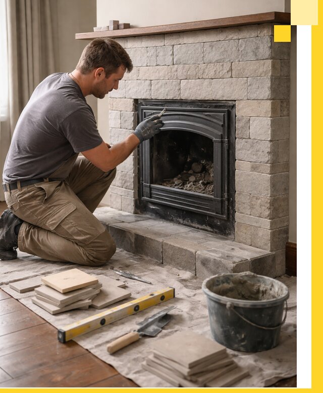 Профессиональный ремонт каминов в Тынде восстановление и сервис