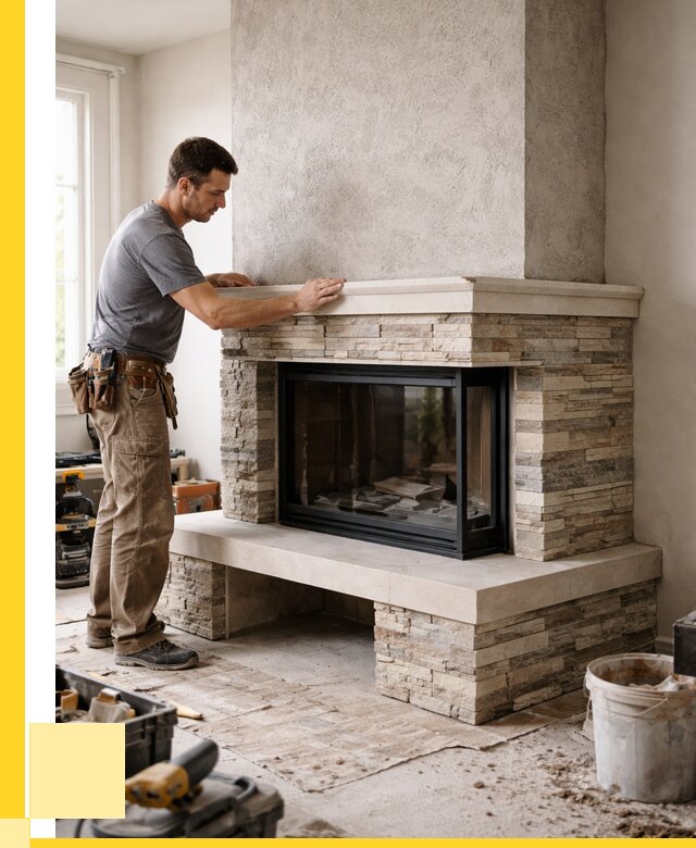 Изготовление каминов под ключ в Тынде от 154155 р. | ЭриданТнд