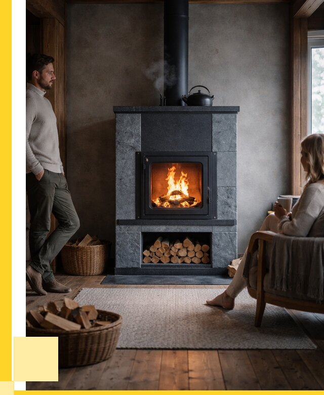 Каминопечи из кирпича в Тынде под ключ от 123324 р., ЭриданТнд