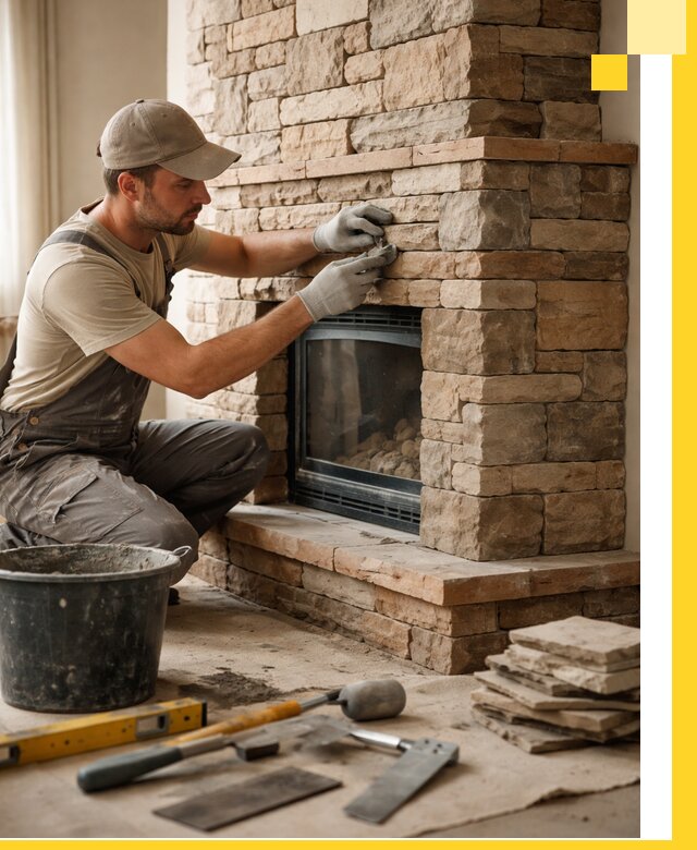 Проектирование и установка печей-каминов под ключ в Тынде