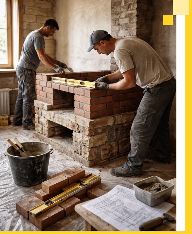 Изготовление и установка печей под ключ в Тынде с гарантией