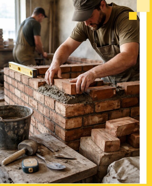 Профессиональная кладка печей под ключ в Тынде быстро и надёжно