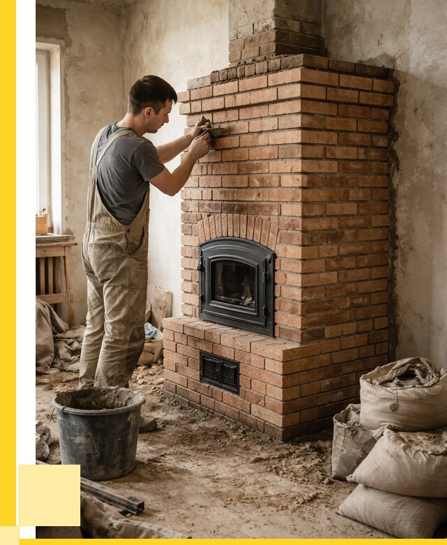 Строительство печей в Тынде от 66801 р. под ключ, ЭриданТнд