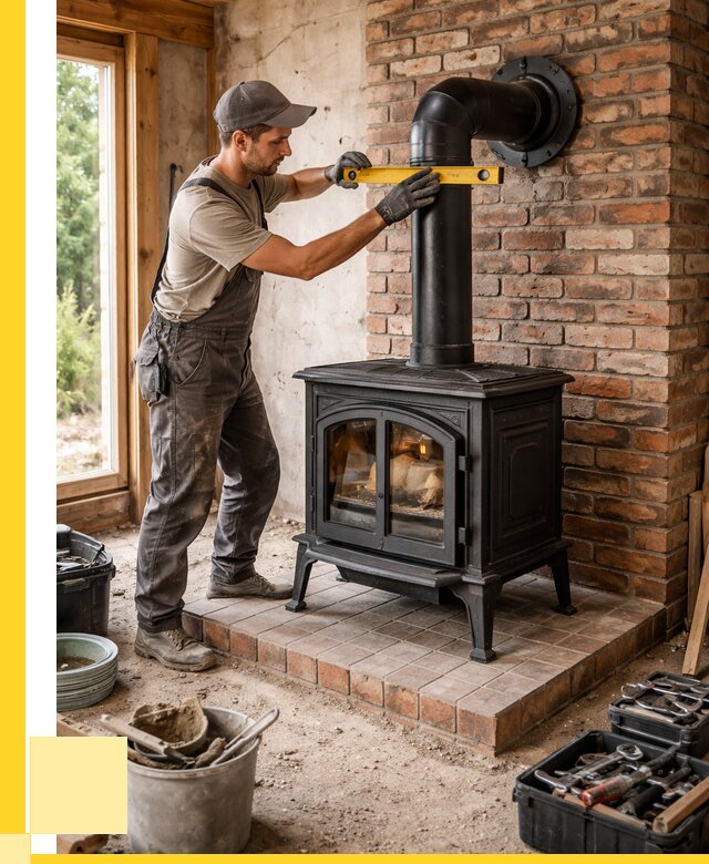 Монтаж печей установка банной печи в Тынде от 15416 р. | ЭриданТнд