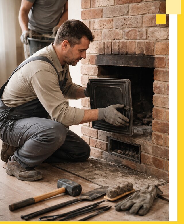 Ремонт печей в Тынде с гарантией качества и безопасности