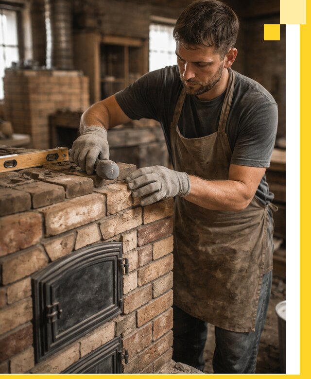 Изготовление печей на заказ в Тынде с проектом и монтажом