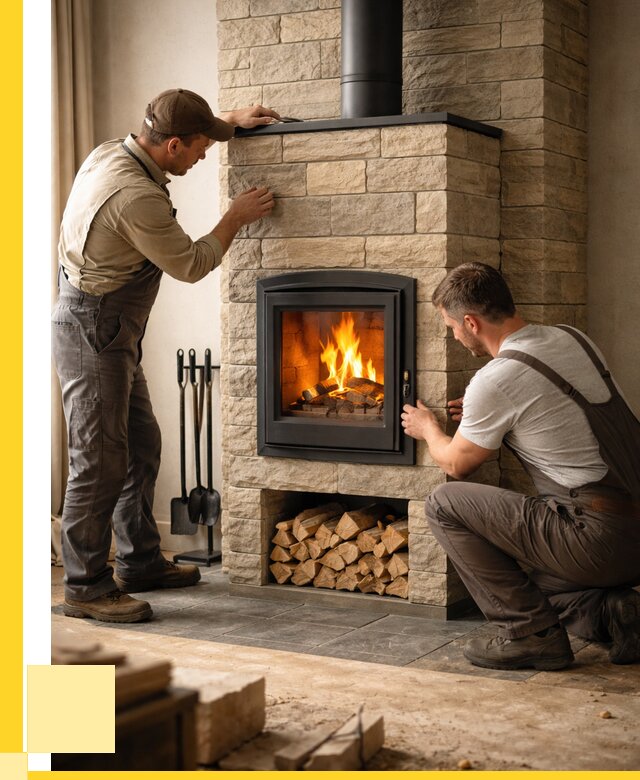 Дровяные кирпичные печи в Тынде от 46247 р. | ЭриданТнд