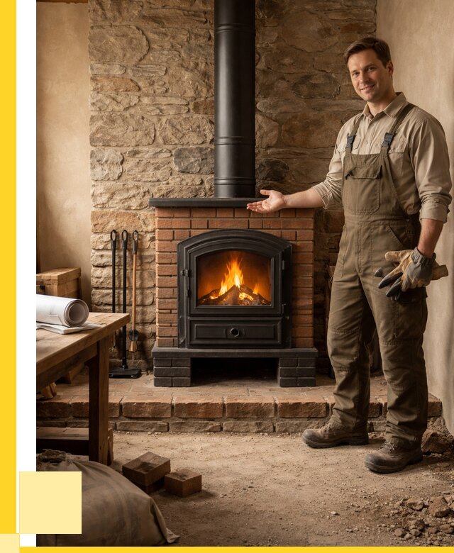 Печи отопительные из кирпича в Тынде от 82216 р., ЭриданТнд