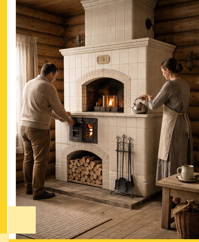 Русские печи в Тынде: установка от 154155 р. ЭриданТнд