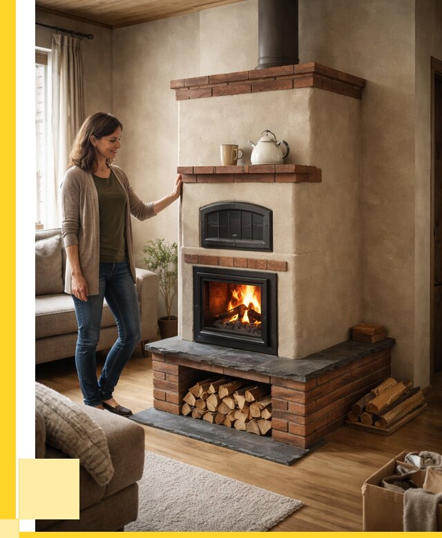 Печи шведки в Тынде от 87355 р. | ЭриданТнд — печь шведка