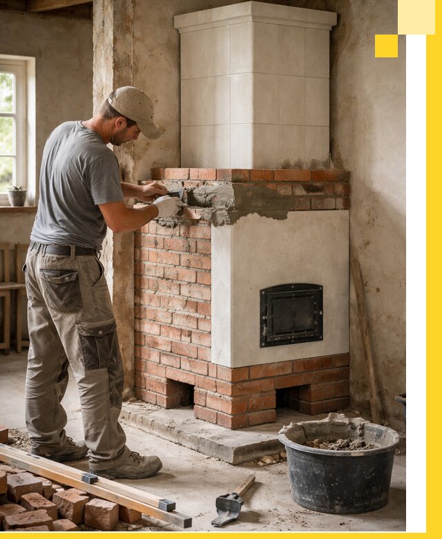 Изготовление и установка печей-голландок под ключ в Тынде