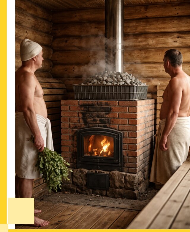 Печи для парной в Тынде под ключ от 66801 р. - ЭриданТнд