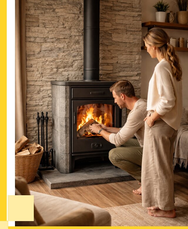 Кирпичная печь для дома в Тынде от 66801 р. | ЭриданТнд