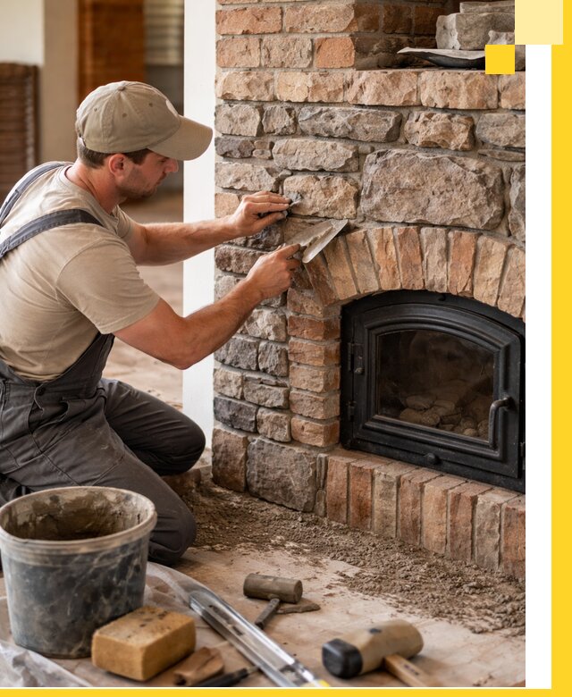 Печи для дома под ключ в Тынде, установка и доставка