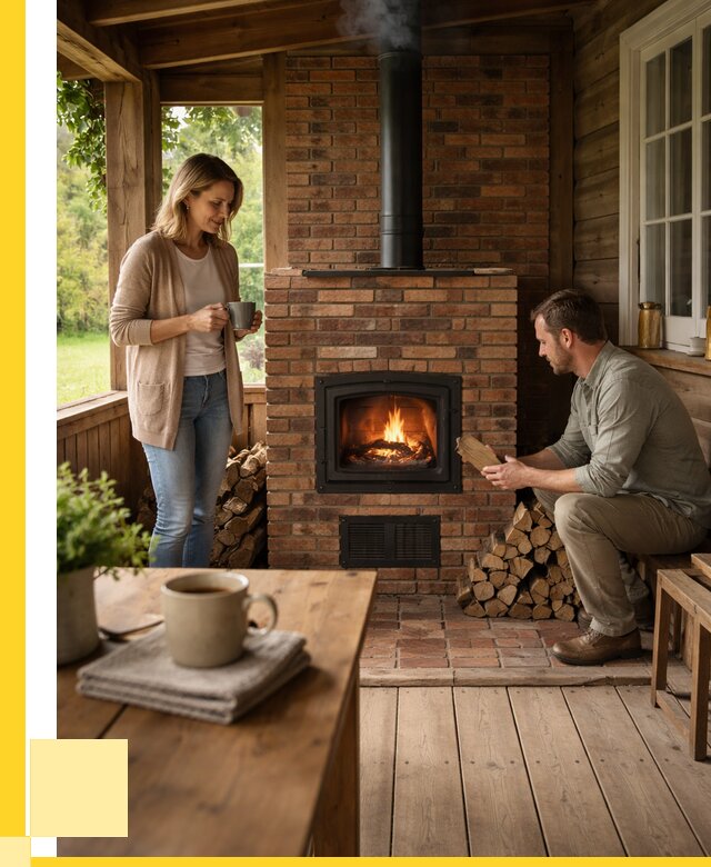 Кирпичные печи для дачи в Тынде - от 35970 р. | ЭриданТнд