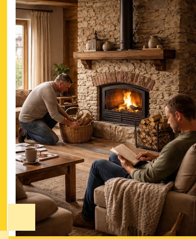 Печи в частном доме в Тынде от 77078 р. | ЭриданТнд дров