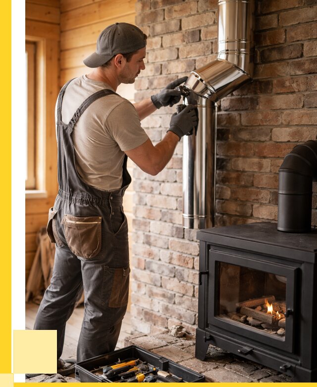 Монтаж дымоходов для печей в Тынде от 7708 р. | ЭриданТнд