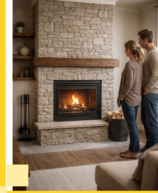 Печи камины под ключ в Тынде от 205540 р., ЭриданТнд монтаж