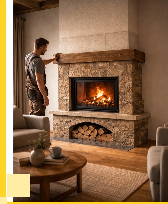 Печи камины для дома под ключ в Тынде от 56524 р. | ЭриданТнд