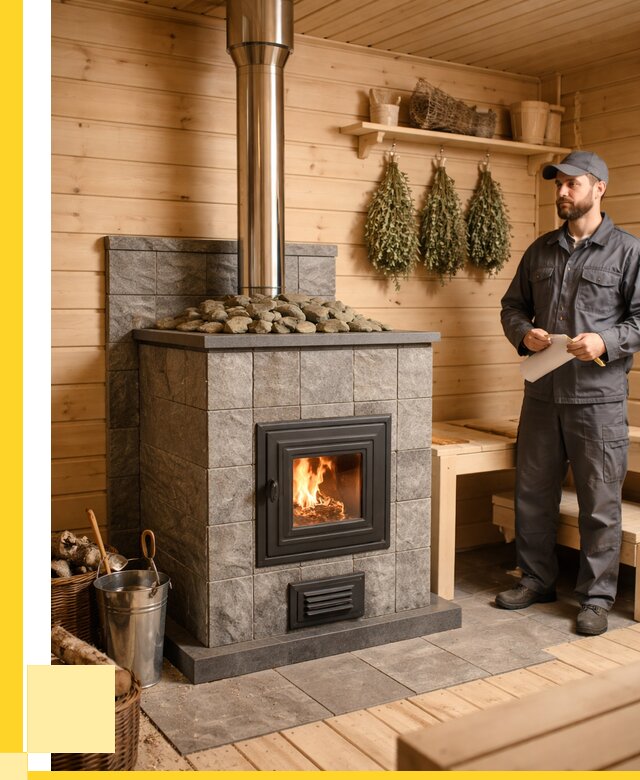 Печи для бани под ключ в Тынде от 123324 р. | ЭриданТнд