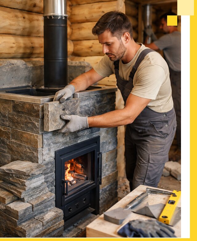 Печи для бани под ключ в Тынде: изготовление и монтаж