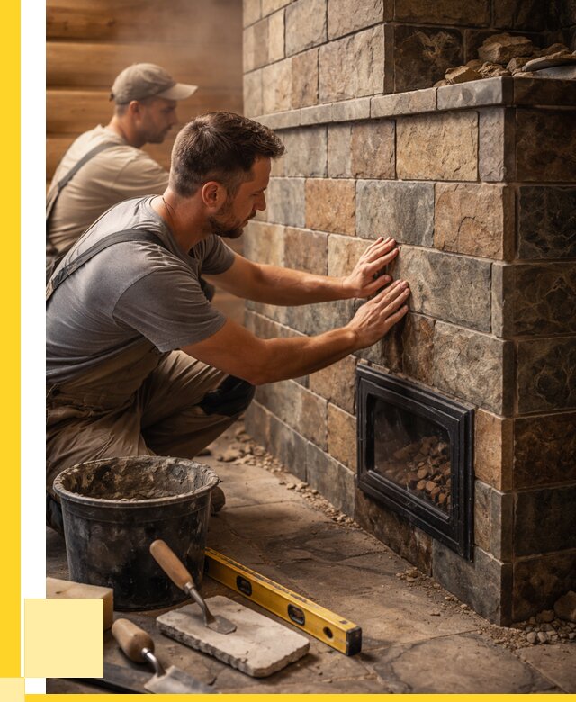 Облицовка банных печей в Тынде под ключ от 12332 р. | ЭриданТнд