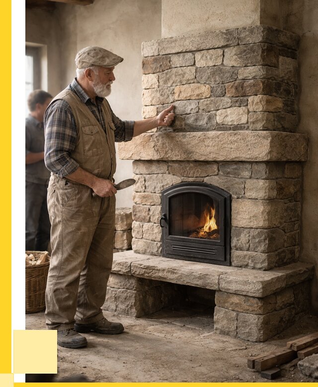 Печи из талькомагнезита в Тынде от 184986 р. | ЭриданТнд