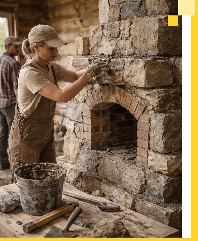 Каменные печи на заказ и монтаж в Тынде, долговечные решения