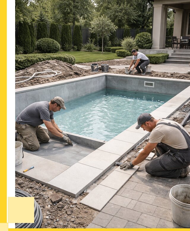 Монтаж бассейнов в Тынде под ключ от 462465 р. | ЭриданТнд