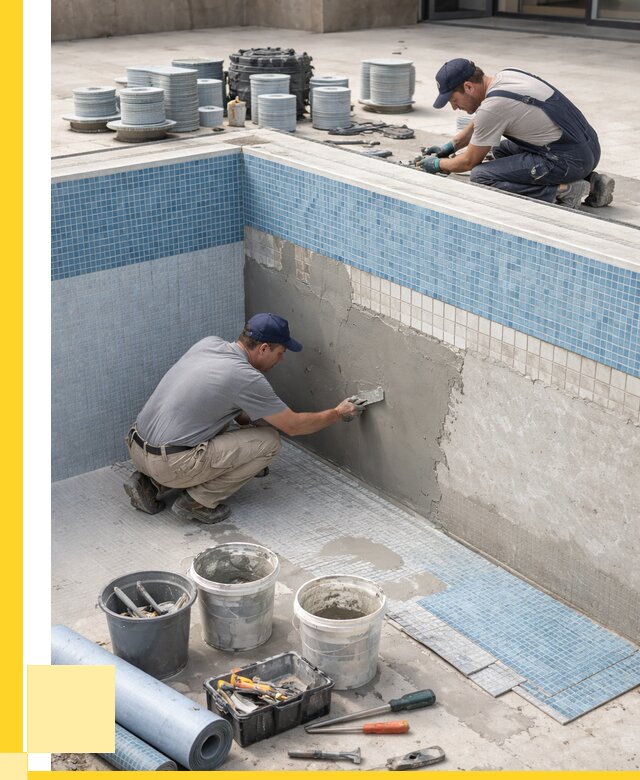 Ремонт и обслуживание бассейнов в Тынде от 25693 р. | ЭриданТнд