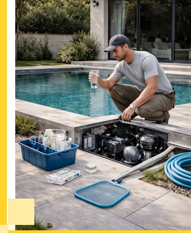 Обслуживание бассейнов в Тынде от 4625 р. - сервис ЭриданТнд