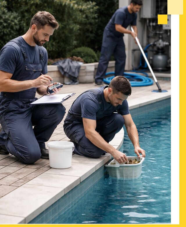 Профессиональное обслуживание бассейнов в Тынде под ключ