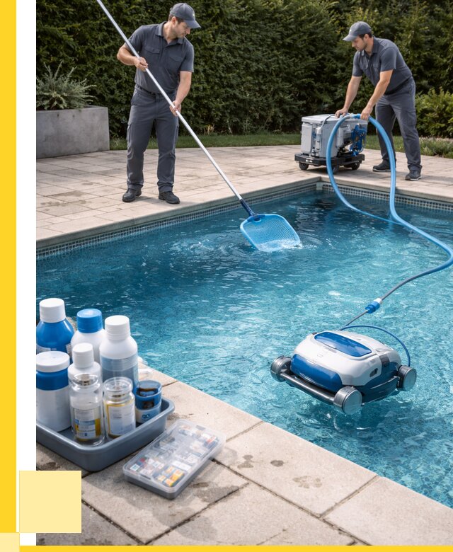 Чистка бассейнов в Тынде роботами, от 4625 р. | ЭриданТнд