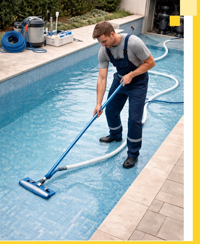 Профессиональная чистка бассейнов и фильтров в Тынде под ключ