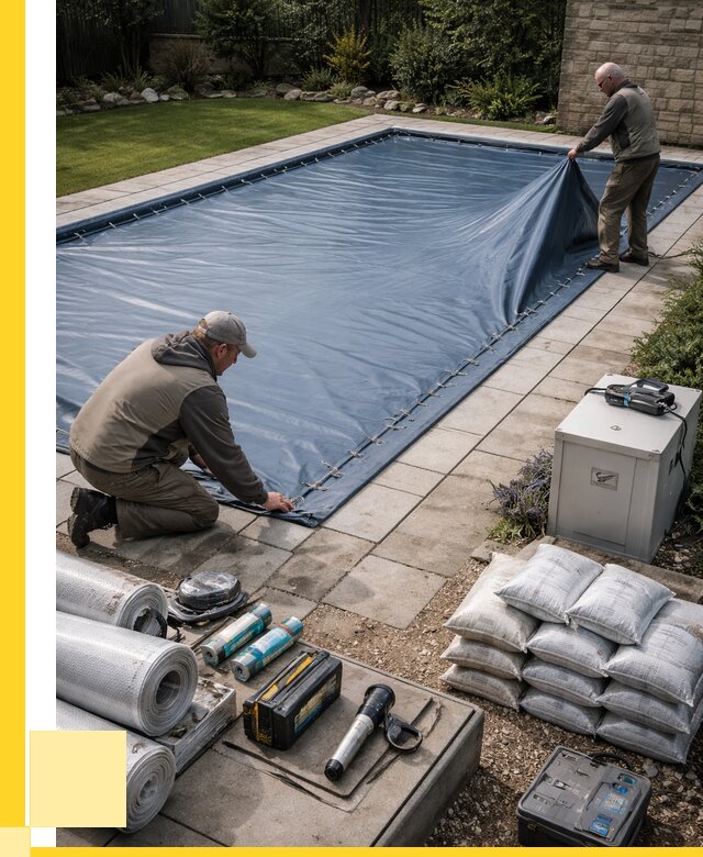 Консервация бассейнов в Тынде под ключ от 6680 р. | ЭриданТнд