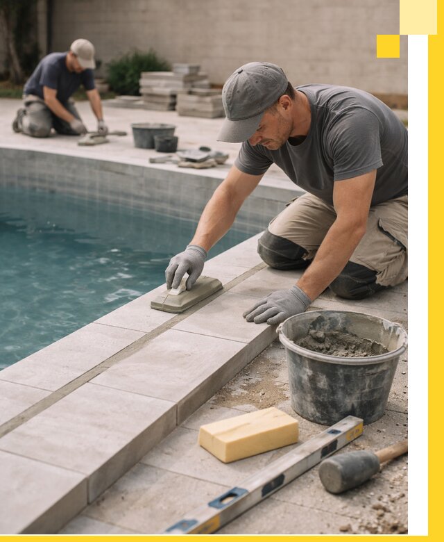 Отделка бассейнов в Тынде: декоративная отделка и гидроизоляция