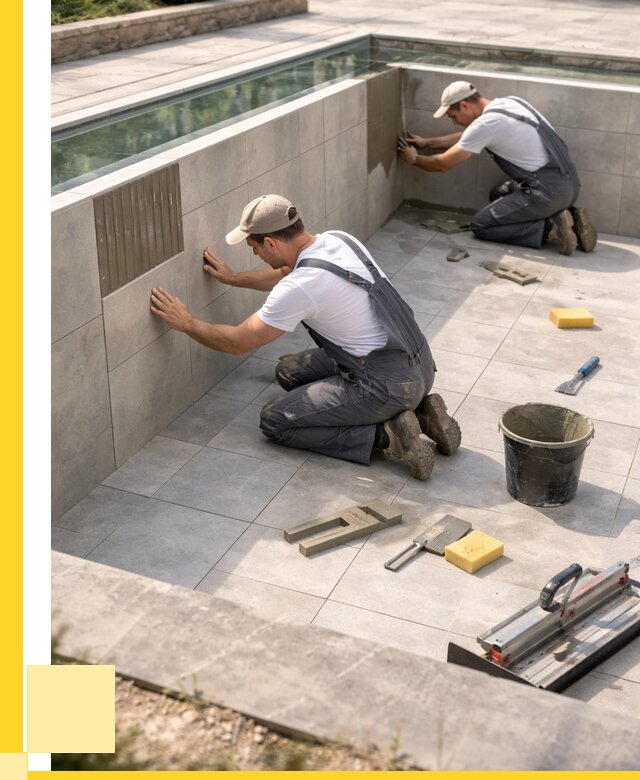 Облицовка бассейнов в Тынде от 4625 р. под ключ | ЭриданТнд