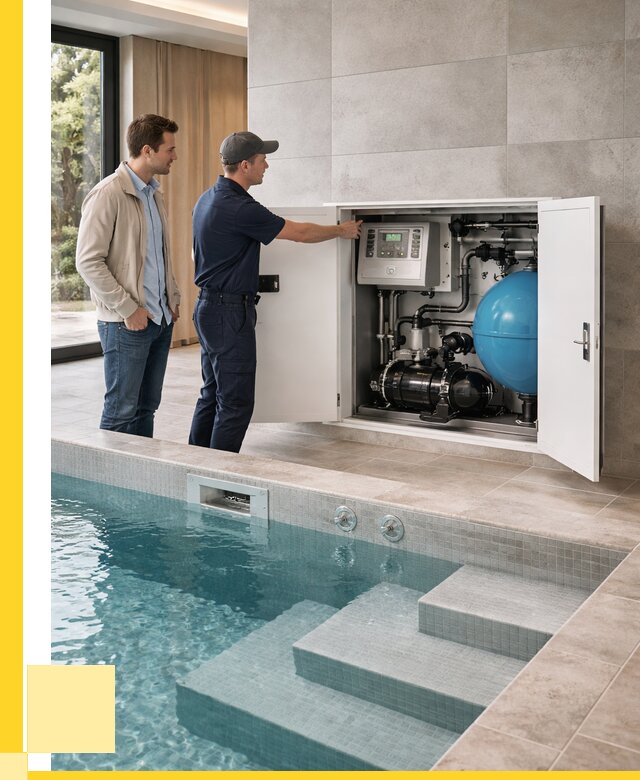 Оборудование для бассейнов в Тынде от 123324 р. - ЭриданТнд