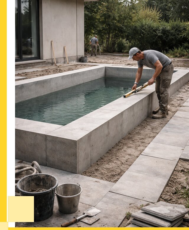 Строительство бетонного бассейна в Тынде от 1233240 р. | ЭриданТнд