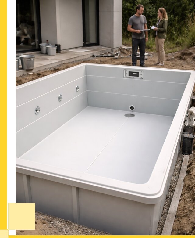 Полипропиленовые бассейны в Тынде от 256925 р. | ЭриданТнд