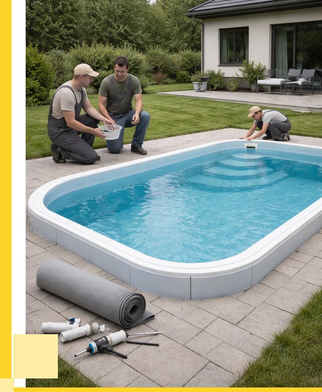 Пластиковый бассейн купить в Тынде от 256925 р., ЭриданТнд