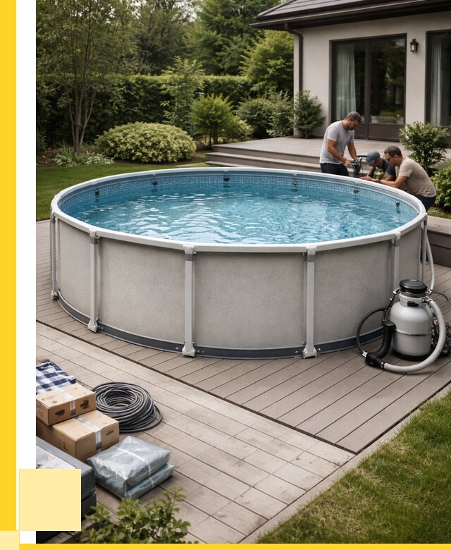 Купить каркасные бассейны в Тынде от 46247 р. | ЭриданТнд