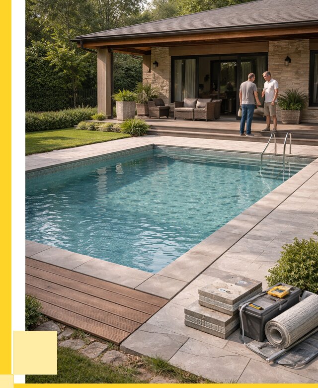 Стационарные бассейны под ключ в Тынде от 873545 р. | ЭриданТнд